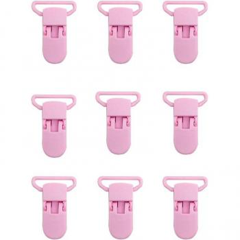 50pc Baby Pacifier Clip with Plastic Clips