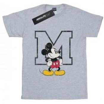 Camiseta Infantil Mickey Mouse Clásica