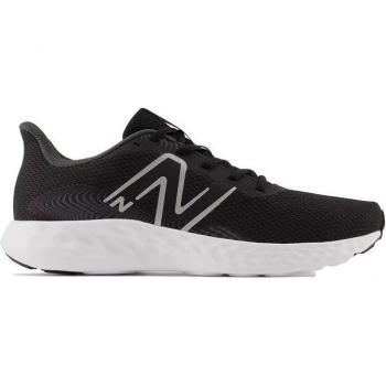 New Balance 411V3 Zapatilla Negra con Detalle Prism