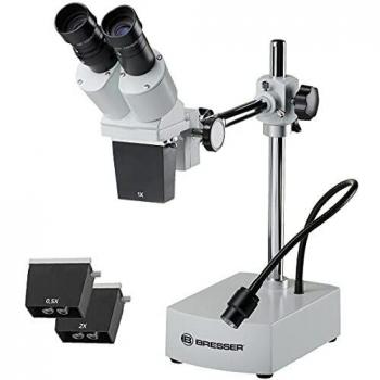 BRESSER Biorit ICD-CS 5x-20x Stereo Mikroskop