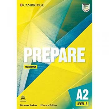 PREPARE SECOND EDITION. WORKBOOK WITH AUDIO DOWNLOAD. LEVEL 3