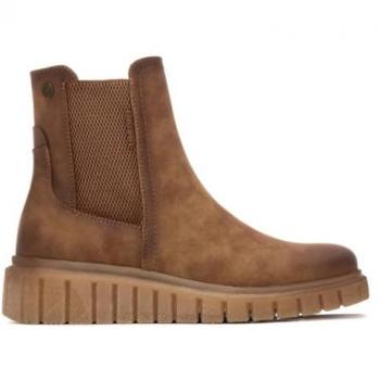 Refresh Damen Stiefelette mit Reißverschluss