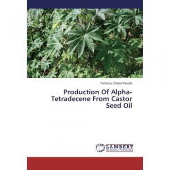 Production Of Alpha-Tetradecene From Castor Seed Oil