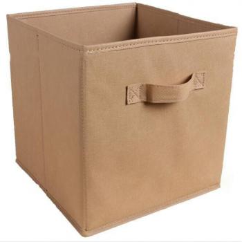 Panier de rangement cube en non-tissé