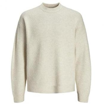 Strickpullover mit Strukturmuster für Herren, Modell 'OLLIE'