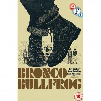 Bronco Bullfrog DVD (2015) Del Walker, Platts-Mills (DIR) cert 15 ***NEW***