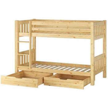 Kinder Etagenbett 2-tlg. mit Bettkasten
