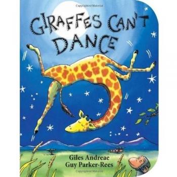 Giraffes Cant Dance, Andreae, Giles, Used; Good Book