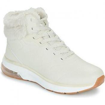 Kangaroos K-PL Dreams Mid High-Top Sneakers for Women in Beige