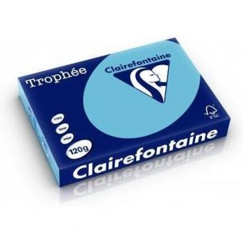 Ramette de papier Trophée bleu alizé A4 120 g/m²