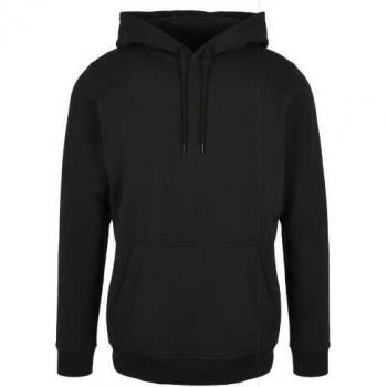 Hoodie Basique Homme Vert Build Your Brand