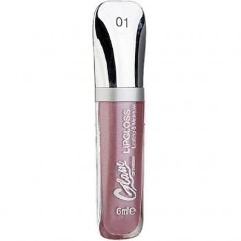 GLOSSY SHINE lipgloss #01-dazzling 6 ml