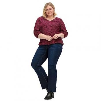 Sheego Stretch-Jeans Große Größen mit Catfaces und Bodyforming-Effekt, Gr. 46