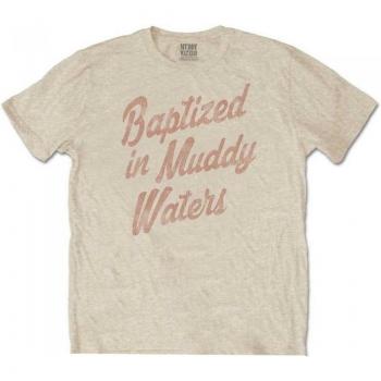 Adultos Batizados Muddy Waters Camiseta de Algodón Unisex