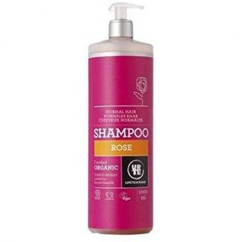 Champú De Rosas Para Cabello Normal Bio 1l Urtekram