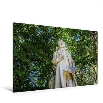 Premium Textil Leinwand „Albert Lortzing“ – 120x80 cm Querformat