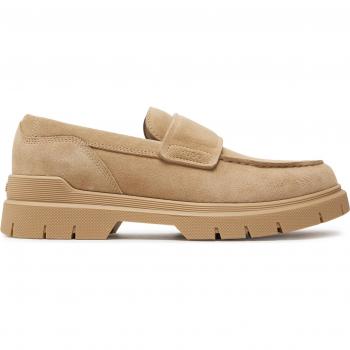 Hugo Slipper Ryan Beige Mokassin 50517013