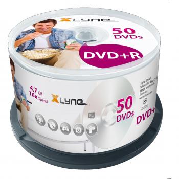 Xlyne Media Tower DVD+R 16x