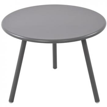 Tavolino esterno grigio scuro Minot