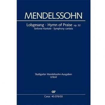 Lobgesang op. 52