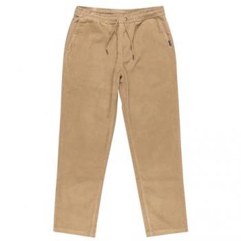 Pantaloni Quiksilver Taxer Cord M Marrone Regolare
