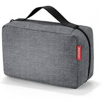 Reisenthel babycase Wickeltasche 24 x 15,5 x 10 cm/3 l / Polyester twist silver