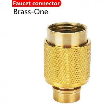 Brass Waterstop Connector for 1/2 Hose