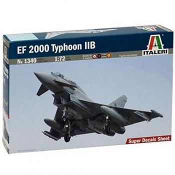 Mini Eurofighter Typhoon IIB 1:72 – Fuerza Aérea