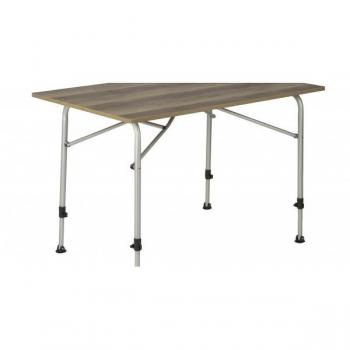Table de camp Feathery Bo-Camp 110×70 cm – 2 étages