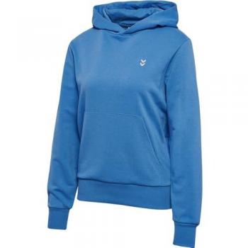 Hummel Pulse Large Women's Hoodie in Blue