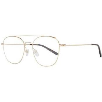 Men’s Spectacle Frame Bally BY5005-D – Gold, Size 53