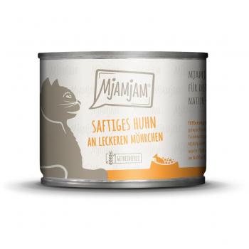 MjAMjAM saftiges Huhn an leckeren Möhrchen 6x200g
