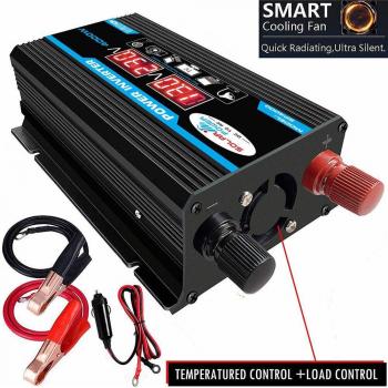 Durable 4000W 12V Ultrasonic Inverter Electric Fishing Device with Dual USB