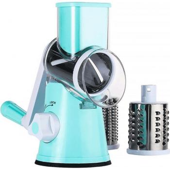 3-in-1 Stainless Steel Grater and Slicer