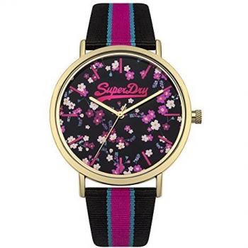 Superdry Oxford Ditsy Pattern Watch for Women