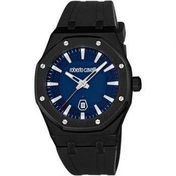 Roberto Cavalli Uhr Uomo Ottagono – Analog, Tagzeiger