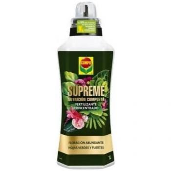 Supreme Nutrición Completa Fertilizante Concentrado 1 L