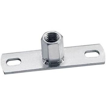 Pletina Zincada para Fijación M8 y M10