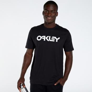 OAKLEY MARK II TEE T-SHIRT WHITE/BLACK