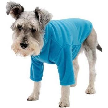 Sapphire Firedog Fleece Vest