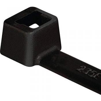 HellermannTyton T30R-PA66HS-BK Cable Tie 3.5x150mm Black 100 pcs