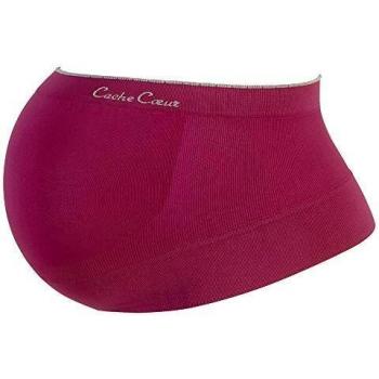 Collant Cache Coeur Illusion, Rosso (Cassis), Small