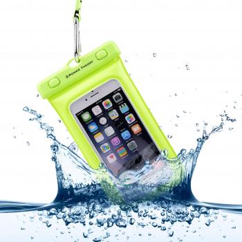 Funda de Teléfono Flotante y Impermeable Power Theory