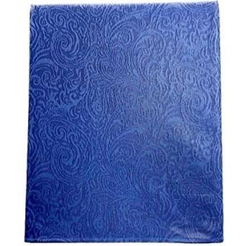 Plaque anti-empreinte Bleu Azulon, dimensions 160 × 250 cm