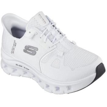 Skechers Higo Sneaker for Men and Women, White, 7 UK
