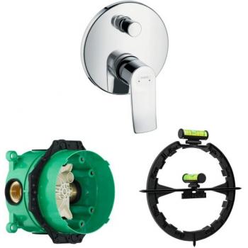 Mitigeur Encastré Hansgrohe Metris Ronde pour Bain et Douche