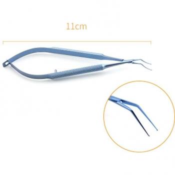 Titanium Eyelid Capsular Clamp