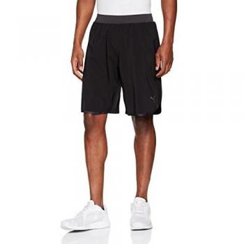 Puma Energy Laser Short Small Black Men's Sports Shorts Drycell Technology Stretch Waistband 516360 01
