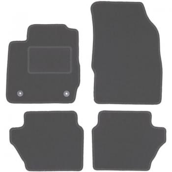 Tappetini auto Graphite per Ford Fiesta Mk7 Hatchback (2008‑2011)