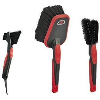 Set de 3 brosses Zefal pour nettoyage vélo